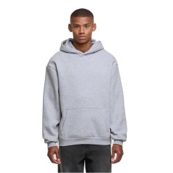 суичър,мъжки,пуловери,build,your,brand,fluffy,hoodie,grey,(heather,grey)