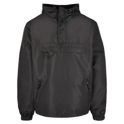 яке,мъжки,якета,дамски,якета,и,палта,build,your,brand,summer,windbreaker,jacket,black,(black)