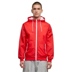 яке,мъжки,якета,дамски,якета,и,палта,build,your,brand,windrunner,jacket,red,(red,white)