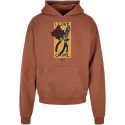 суичър,мъжки,пуловери,dangerous,dngrs,dghd511m,hoodie,brown,(bark)
