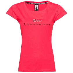 тениска,мъжки,тениски,дамски,тениски,dangerous,dngrs,loud,short,sleeve,t,shirt,pink,(pink,white)