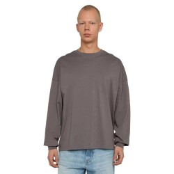 тениска,мъжки,тениски,дамски,тениски,def,berry,long,sleeve,t,shirt,grey,(steel,grey)