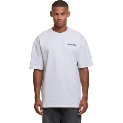 Тениска Def Tictactoe short sleeve T-shirt - White (Grey Melange) тениска,мъжки,тениски,дамски,тениски,def,tictactoe,short,sleeve,t,shirt,white,(grey,melange)