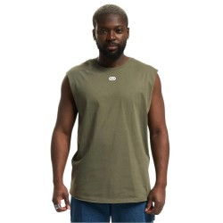 Тениска Ecko unltd Andre sleeveless T-shirt - Green (Olive) тениска,мъжки,тениски,дамски,тениски,ecko,unltd,andre,sleeveless,t,shirt,green,(olive)