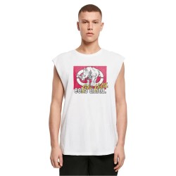 Тениска Ecko unltd Attack sleeveless T-shirt - White (White) тениска,мъжки,тениски,дамски,тениски,ecko,unltd,attack,sleeveless,t,shirt,white,(white)