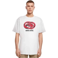 Тениска Ecko unltd Swirl short sleeve T-shirt - White (White) тениска,мъжки,тениски,дамски,тениски,ecko,unltd,swirl,short,sleeve,t,shirt,white,(white)