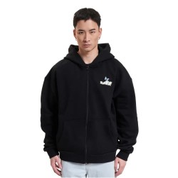 блуза,мъжки,пуловери,just,rhyse,glow,full,zip,sweatshirt,black,(black)