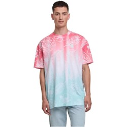 тениска,мъжки,тениски,дамски,тениски,just,rhyse,wave,bounce,short,sleeve,t,shirt,pink,(mint,red)