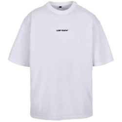 юношеска,тениска,мъжки,тениски,дамски,тениски,lost,youth,chaos,short,sleeve,t,shirt,white,(soft,lilac)