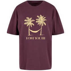 юношеска,тениска,мъжки,тениски,дамски,тениски,lost,youth,right,direction,oversized,t,shirt,purple,(plum,purple)
