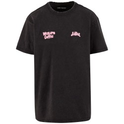 юношеска,тениска,мъжки,тениски,дамски,тениски,lost,youth,western,coffee,short,sleeve,t,shirt,black,(black)