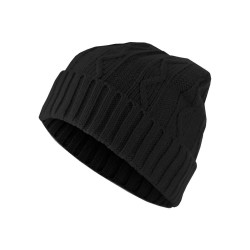 шапка,всички,шапки,masterdis,cable,flap,beanie,black,(black)