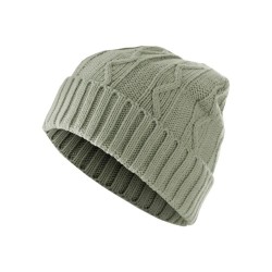 шапка,всички,шапки,masterdis,cable,flap,beanie,green,grey,(grey)