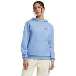 суичър,дамски,блузи,merchcode,christmas,cute,deer,hoodie,blue,(powder,blue)