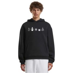 суичър,мъжки,пуловери,merchcode,christmas,elements,fluffy,hoodie,black,(black)