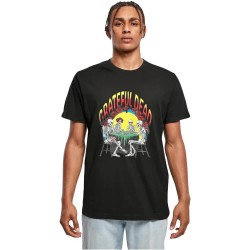 Тениска Merchcode Grateful Dead Pokeer short sleeve T-shirt - Black (Black) тениска,мъжки,тениски,дамски,тениски,merchcode,grateful,dead,pokeer,short,sleeve,t,shirt,black,(black)