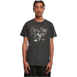 тениска,мъжки,тениски,дамски,тениски,merchcode,green,day,collage,acid,short,sleeve,t,shirt,black,(black)