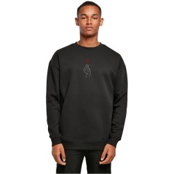 блуза,мъжки,пуловери,merchcode,k,heart,sweat,sweatshirt,black,(black)