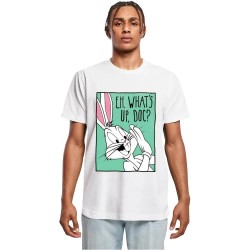 тениска,мъжки,тениски,дамски,тениски,merchcode,looney,tunes,bugs,bunny,funny,face,3.0,short,sleeve,t,shirt,white,(white)
