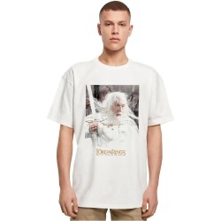 тениска,мъжки,тениски,дамски,тениски,merchcode,lord,of,the,rings,gandalf,oversized,short,sleeve,t,shirt,white,(ready,for,dye)
