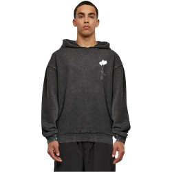 суичър,мъжки,пуловери,merchcode,love,in,the,air,acid,washed,oversized,hoodie,black,(black)
