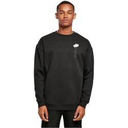 блуза,мъжки,пуловери,merchcode,love,in,the,air,sweat,sweatshirt,black,(black)