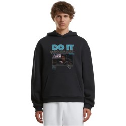 Суичър Merchcode Mc1559 Scarface Do It Fluffy hoodie - Black (Black) суичър,мъжки,пуловери,merchcode,mc1559,scarface,do,it,fluffy,hoodie,black,(black)