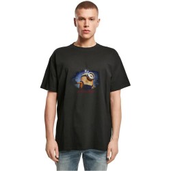Тениска Merchcode Minions In The Makin Heavy Oversized short sleeve T-shirt - Black (Black) тениска,мъжки,тениски,дамски,тениски,merchcode,minions,in,the,makin,heavy,oversized,short,sleeve,t,shirt,black,(black)
