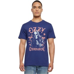 тениска,мъжки,тениски,дамски,тениски,merchcode,ozzy,osbourne,pink,bat,short,sleeve,t,shirt,blue,(light,navy)
