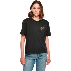 тениска,мъжки,тениски,дамски,тениски,merchcode,ribbon,everyday,short,sleeve,t,shirt,black,(black)