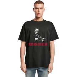 Тениска Merchcode Scarface Every Dog Oversized short sleeve T-shirt - Black (Black) тениска,мъжки,тениски,дамски,тениски,merchcode,scarface,every,dog,oversized,short,sleeve,t,shirt,black,(black)