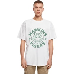 тениска,мъжки,тениски,дамски,тениски,merchcode,stranger,things,hawkins,tigers,oversized,short,sleeve,t,shirt,white,(white)