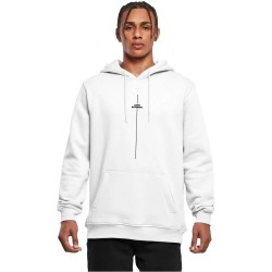 суичър,мъжки,пуловери,merchcode,think,different,fitted,heavy,hoodie,white,(white)