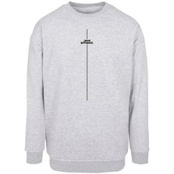 блуза,мъжки,пуловери,merchcode,think,different,sweat,sweatshirt,grey,(grey)