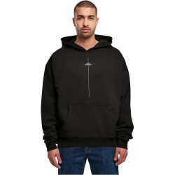 Суичър Merchcode Think Different Ultra Heavy hoodie - Black (Black) суичър,мъжки,пуловери,merchcode,think,different,ultra,heavy,hoodie,black,(black)