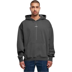 Суичър Merchcode Think Different Ultra Heavy hoodie - Grey (Dark Grey) суичър,мъжки,пуловери,merchcode,think,different,ultra,heavy,hoodie,grey,(dark,grey)