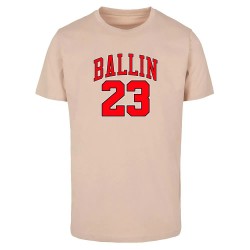 тениска,мъжки,тениски,дамски,тениски,mister,tee,ballin,23,t,shirt,beige,(sand)