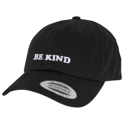 Тениска Mister tee Be Kind cap - Black (Black) тениска,всички,шапки,mister,tee,be,kind,cap,black,(black)