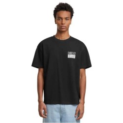 Тениска Mister tee Embrace Change Oversize short sleeve T-shirt - Black (Black) тениска,мъжки,тениски,дамски,тениски,mister,tee,embrace,change,oversize,short,sleeve,t,shirt,black,(black)