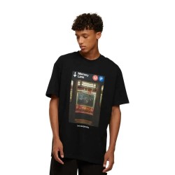 тениска,мъжки,тениски,дамски,тениски,mister,tee,memory,lane,oversize,tee,black,m,short,sleeve,t,shirt,black,(black)