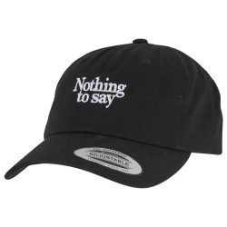 тениска,всички,шапки,mister,tee,nothing,to,say,cap,black,(black)