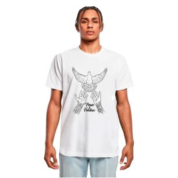 тениска,мъжки,тениски,дамски,тениски,mister,tee,peace,&,freedom,short,sleeve,t,shirt,white,(white)