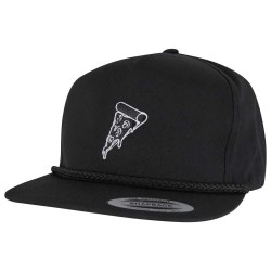 тениска,всички,шапки,mister,tee,pizza,golfer,cap,black,(black)