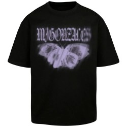 тениска,мъжки,тениски,дамски,тениски,mj,gonzales,butterf,illusion,short,sleeve,t,shirt,black,(black)