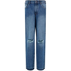 дънки,мъжки,панталони,дамски,панталони,mj,gonzales,destroyed,baggy,fit,jeans,blue,(mid,deep,blue)