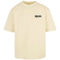 тениска,мъжки,тениски,дамски,тениски,mj,gonzales,frosted,wings,short,sleeve,t,shirt,beige,yellow,(soft,yellow)