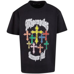 Тениска Mj gonzales Grace Of God short sleeve T-shirt - Black (Black) тениска,мъжки,тениски,дамски,тениски,mj,gonzales,grace,of,god,short,sleeve,t,shirt,black,(black)