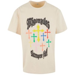 Тениска Mj gonzales Grace Of God short sleeve T-shirt - Beige (Sand) тениска,мъжки,тениски,дамски,тениски,mj,gonzales,grace,of,god,short,sleeve,t,shirt,beige,(sand)