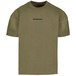 Тениска Mj gonzales Graffiti short sleeve T-shirt - Green (Olive) тениска,мъжки,тениски,дамски,тениски,mj,gonzales,graffiti,short,sleeve,t,shirt,green,(olive)