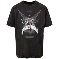 тениска,мъжки,тениски,дамски,тениски,mj,gonzales,higher,than,heaven,1,acid,short,sleeve,t,shirt,black,(black)